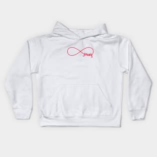 forever young Kids Hoodie